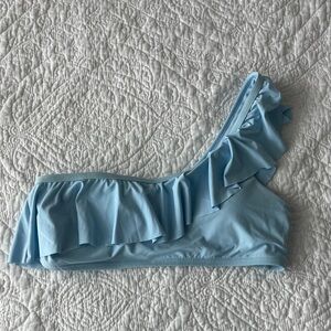 Blue Gianni Bini Bikini Top